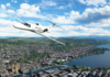 Microsoft Flight Simulator World Update 6 takes us to the Alps