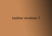 taskbar windows 7