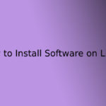 How to Install Software on Linux