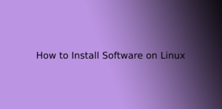 How to Install Software on Linux