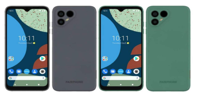 Fairphone 4 leak reveals the design of upcoming repairable 5G phone