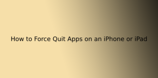 How to Force Quit Apps on an iPhone or iPad