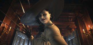 Lady Dimitrescu Gets a Met Gala Dress In Resident Evil Village Fan Art