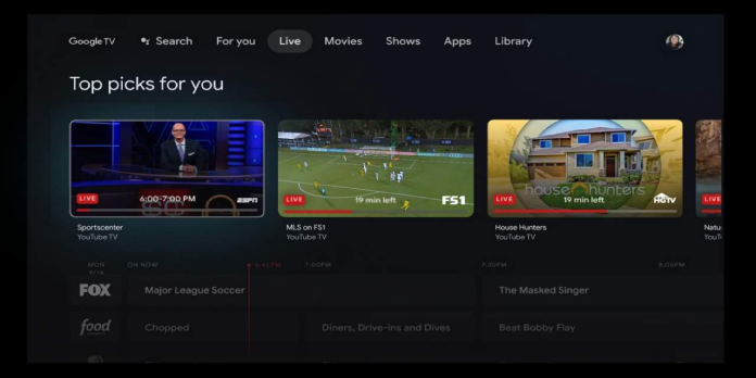 Google TV might have ad-supported free channels soon