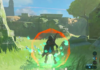 BOTW Player Glitches Into First-Person View Without Master Cycle