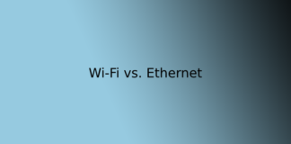 Wi-Fi vs. Ethernet