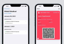 Apple Wallet will soon support verifiable COVID-19 vaccination cards