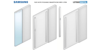 Galaxy Flex Note patent has an ingenious idea for storing the S Pen