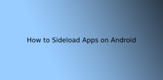 How to Sideload Apps on Android