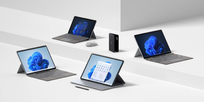 Microsoft Surface Pro 8, X WiFi, Go 3, Duo 2, Laptop Studio prices and configurations