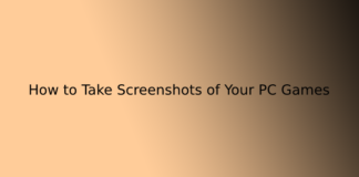 How to Take Screenshots of Your PC Games