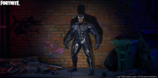 Venom arrives in Fortnite with his pal Tom Hardy