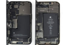 iPhone 13 Pro iFixit teardown reveals important repair changes