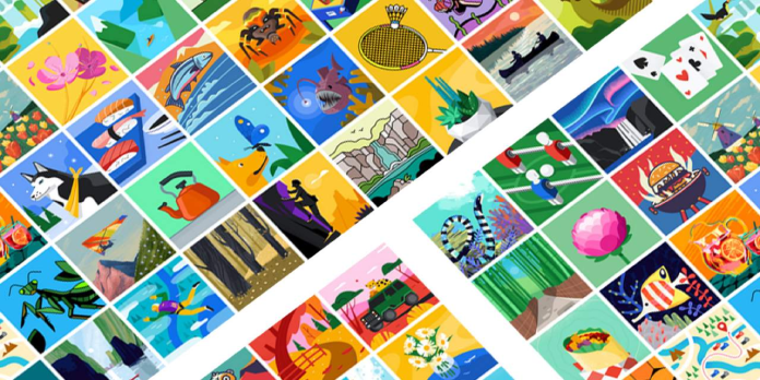 Claim your Google Illustrations this afternoon