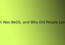 What Was BeOS, and Why Did People Love It?