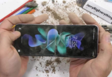 Galaxy Z Flip 3 durability test shows the foldable’s invulnerability