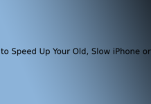How to Speed Up Your Old, Slow iPhone or iPad