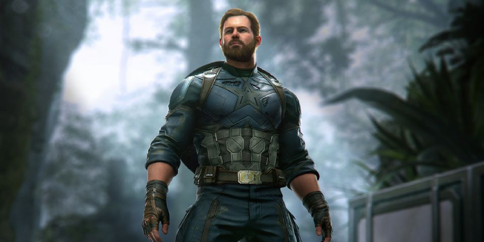 Marvel’s Avengers Reveals Captain America’s Bearded Infinity War Suit