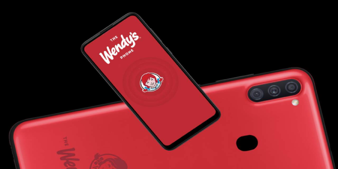 Wendy’s restaurant has its own phone now, with Wendy inside