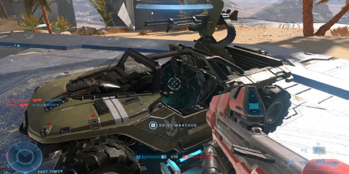 Halo Infinite Player Discovers a Tiny Warthog That Should Be In The Game