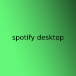 spotify desktop