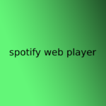 spotify web player