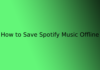 How to Save Spotify Music Offline