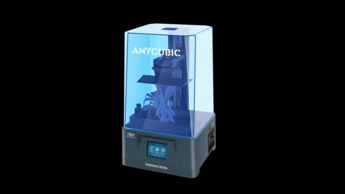 Anycubic Photon Ultra Kickstarts low-cost DLP 3D printer
