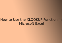 How to Use the XLOOKUP Function in Microsoft Excel