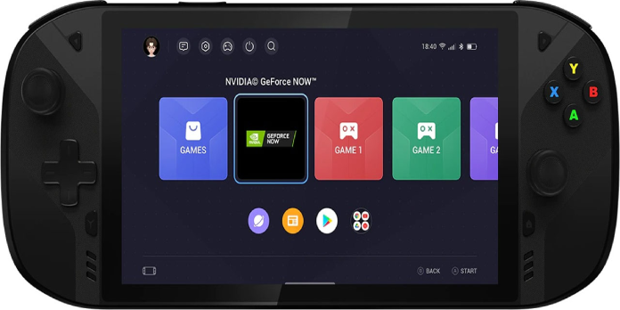 Lenovo Legion Play handheld Android game console leaks