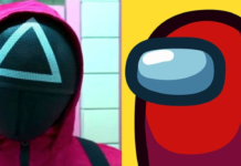 Squid Game's Guards Become Among Us Impostors In 3D Crossover
