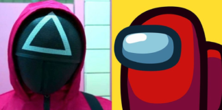 Squid Game's Guards Become Among Us Impostors In 3D Crossover