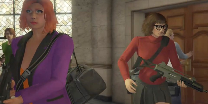 GTA Online Player Sends The Scooby-Doo Gang To Rob A Bank