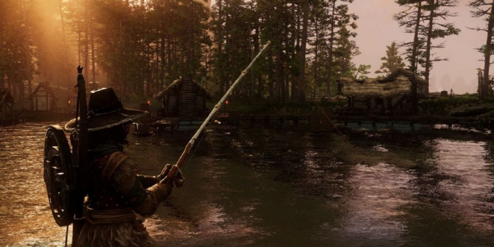 New World Players Are Improving Fishing Spots By Killing Bots With Boars
