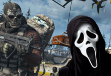 Warzone Adds Scream's Ghost Face & Potentially Donnie Darko As Skins