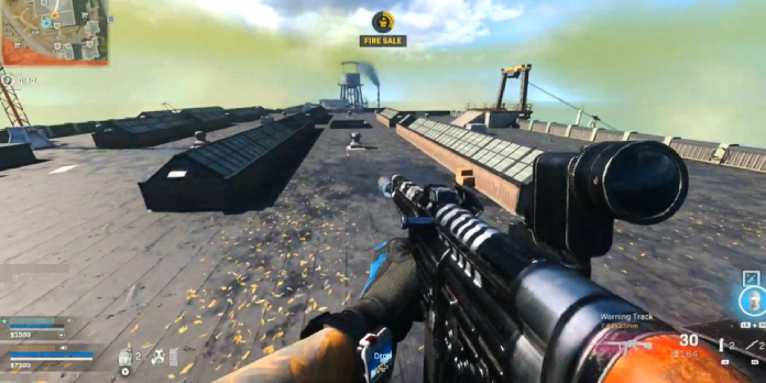 Call of Duty: Vanguard Weapons & Attachments Briefly Appear In Warzone