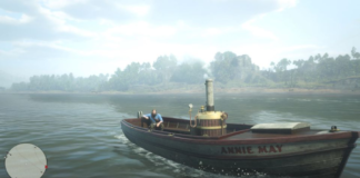 Players from Red Dead Online compete in a hilarious boat-jumping competition