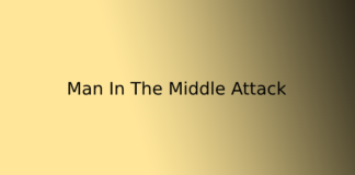 Man In The Middle Attack