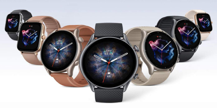 Amazfit GTR 3 and GTS 3 bring more options to the smartwatch market