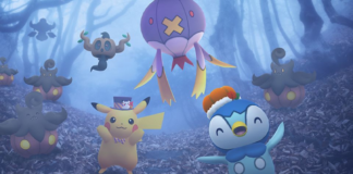 Pokémon GO Halloween Event Adds New Costumed Pikachu, Pumpkaboo & More