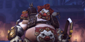 Overwatch Halloween Event's Roadhog Skin Is Basically Pennywise