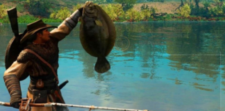 New World Player Killing Fishing Bots Every Day Until Amazon Bans Them