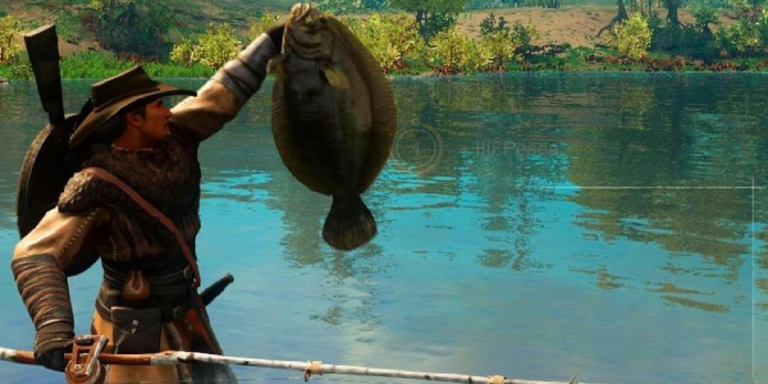 New World Player Killing Fishing Bots Every Day Until Amazon Bans Them