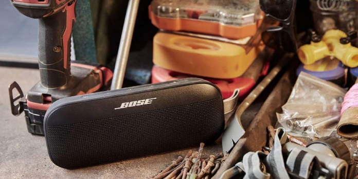 Bose SoundLink Flex speaker can handle dirt, drops, and water exposure