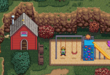 Stardew Valley Mod Lets You Renovate A Little Red Schoolhouse