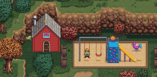 Stardew Valley Mod Lets You Renovate A Little Red Schoolhouse