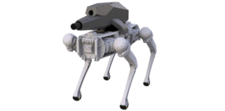 Robotic dogs get their own remote-controlled night vision sniper rifle