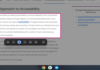 Chromebook Select-to-speak upgrade adds more human-sounding voices