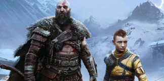 God of War Ragnarök's Official Kratos & Atreus Art Comes To Life In Animation