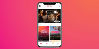 Tinder’s latest feature helps users find dates for in-person weddings